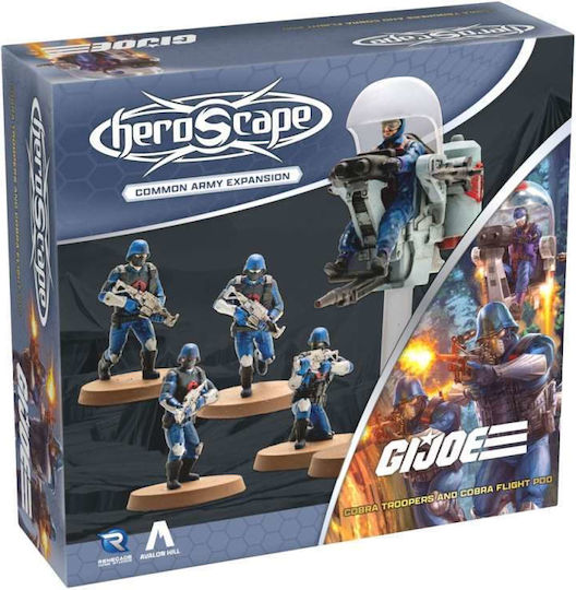 Επέκταση Παιχνιδιού G.i.joe Heroscape Army (EN) Renegade Game Studios