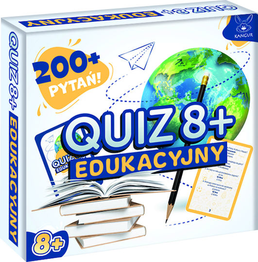 Επιτραπέζιο Παιχνίδι Educational Quiz για 8+ Παίκτες 8+ Ετών Kangur