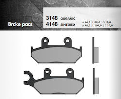 Brenta Brake Pads Kh172 Yamaha Xt 600 92-03 Xtz 660 92-98 Front Ft 3148 Brenta Brake Pads Kh172 Yamaha Xt 600 92-03 Xtz 660 92-98 Front Ft 3148