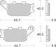 Sbs Brake Pads Kh174 Street Standard Ceramic Black