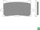 Newfren Front Brake Pads Kh679 Touring Organic
