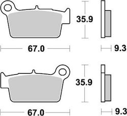 Moto-master Brake Pads Kh367 Sintered Metal Enduro 21 Nitro Kawasaki Kxf 250 04 Kxf 450 04 Kxe 450 10 Suzuki Rmz 250 04 Rmz 450 05 Yamaha Yz 125 03 Wr 250 08-14 Yz 250 02 Wr Yz Moto-master Brake Pads Kh367 Sintered Metal Enduro 21 Nitro Kawasaki Kxf 250 04 Kxf 450 04 Kxe 450 10 Suzuki Rmz 250 04 Rmz 450 05 Yamaha Yz 125 03 Wr 250 08-14 Yz 250 02 Wr Yz