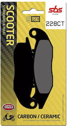 Sbs Brake Pads Kh465 Carbon Tech Ajp Pr3 Pr4 Pr5 '13 Derbi Terra City Cross 125 '08-'16 Honda Crf 250l M R '13 Piaggio Liberty Medley 125/150 '16 Rijeju 125 Marathon Pro '11 Gas Gas Ec 2 Sbs Brake Pads Kh465 Carbon Tech Ajp Pr3 Pr4 Pr5 '13 Derbi Terra City Cross 125 '08-'16 Honda Crf 250l M R '13 Piaggio Liberty Medley 125/150 '16 Rijeju 125 Marathon Pro '11 Gas Gas Ec 2