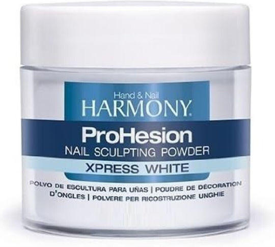 Sculpting Powder Nail Harmony Prohesion Xpress White 105g 3.7oz #01129