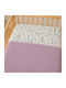 abo Nursery Swaddling Blanket Flower Garden Waffle Pink 100x150cm