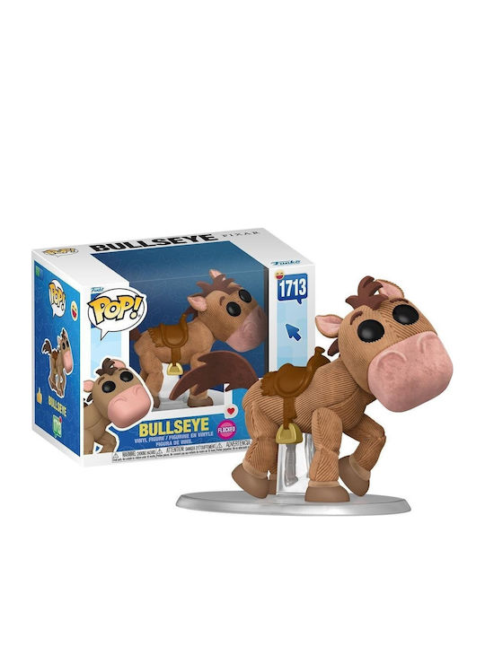 Pop! Pets: Toy Story 5 - Bullseye (flocked) 1713 Flocked Exclusive