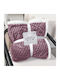 To megalo pazari Sherpa Single Blanket 160x240cm Rotten Apple
