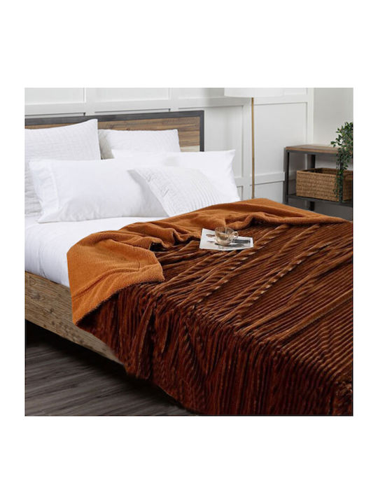 To megalo pazari Sherpa Blanket Double Bed 220x...