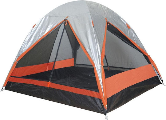 Hupa Comet 3p Σκηνή Camping Igloo Ασημί 3 Εποχών για 3 Άτομα