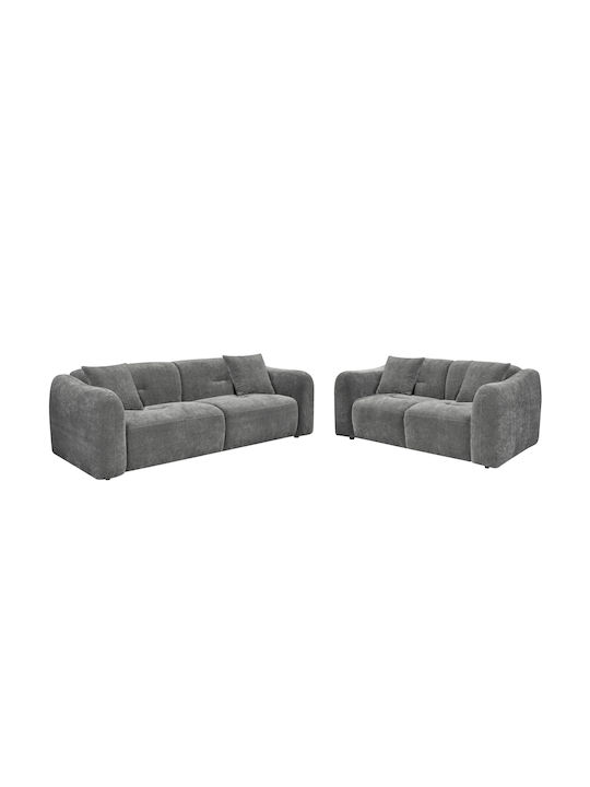 Living Room Set Junoa 3-Seater & 2-Seater