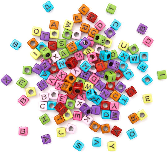 Literki Perlen Alphabet Buchstaben Bunte 160 Stück
