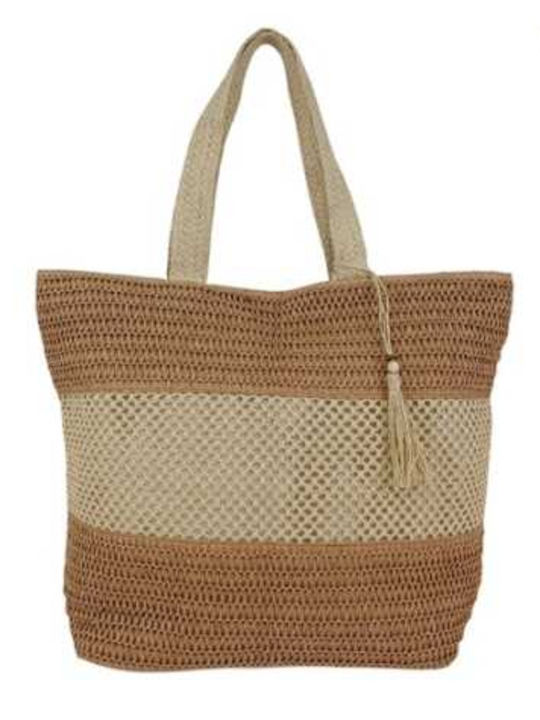 Due esse Geantă De Plajă Din Wicker Maro