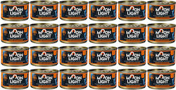 Moonlight Publishing Nasses Hundefutter Dose mit Huhn ohne Getreide 24x80gr