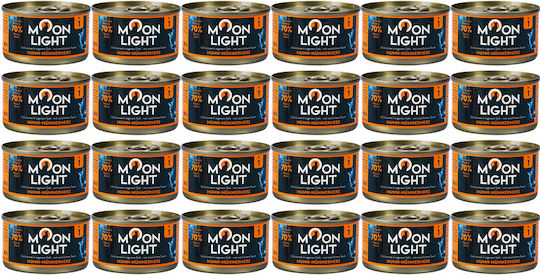 Moonlight Publishing Течна Храна За Кучета Може Да С Пилешко Без Зърнени Храни 24x80гр