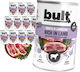Bult Nasses Hundefutter Dose mit Lamm und Fleisch Getreidefrei 12x400g