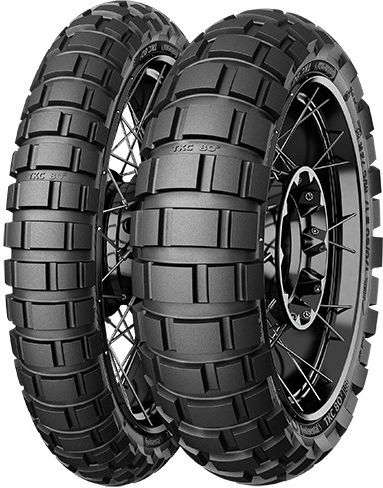 Continental Tkc80² Преден 100/90-19 57R Безкамерни Гуми M+S 0240574