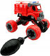 Megadidi Camion de Pompieri Pull Back