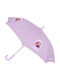 Safta Kids Umbrella Curved Handle Lilac