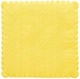Gastronomic Napkins 200 Pcs Yellow