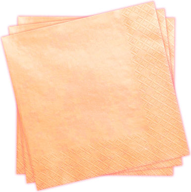 3-layer Napkins 20 Pcs Salmon Salmon