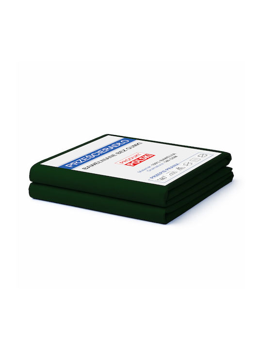 Fan Europe Σεντόνι Ημίδιπλο 180x200εκ. Bottle Green