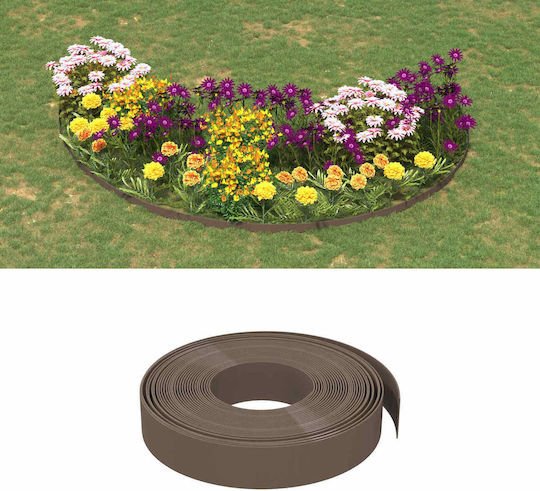 vidaXL Gartenhecke in Braune Farbe