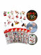 Christmas Gel Window Stickers Mix Vergionic