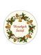Christmas Stickers Candle No 11 4 Pieces