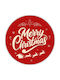 Christmas Stickers Candle No 4 4 Pieces