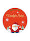 Autocolante De Crăciun Lumânare Nr 12 4 Bucăți