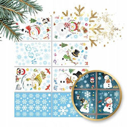 Ecarla Weihnachtsaufkleber Bunte Fensteraufkleber 8 Stücke 20x30cm Nkd13 Ecarla Weihnachtsaufkleber Bunte Fensteraufkleber 8 Stücke 20x30cm Nkd13
