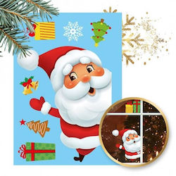 Ecarla Weihnachtsaufkleber Bunte Fensteraufkleber 1 Stück 20x30cm Nkd16 Ecarla Weihnachtsaufkleber Bunte Fensteraufkleber 1 Stück 20x30cm Nkd16