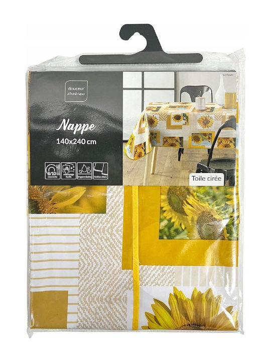 Douceur d'Intérieur Τραπεζομάντηλο Sunflower Sunflower 140x240εκ.