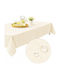 Now Art Fleckabweisendes Tischtuch Ecru 155x260cm