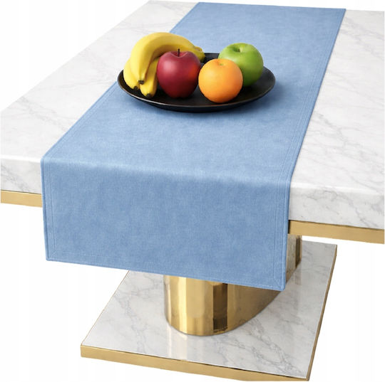 Now Art Now Art Tischdecke Baby Blau 40x140cm
