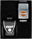 Zippo Windproof Flame Lighter in Beige Colour