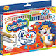 Bambino Wooden Crayons 24 Colors + Sharpener St-dxx-e24t-048-stxx-st