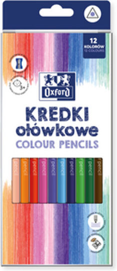 Oxford Reguläre Buntstifte 12 Farben