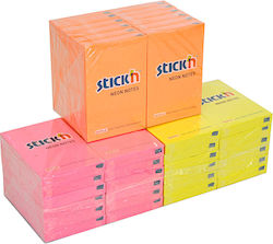 Neon Sticky Memo Notes