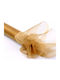 PartyDeco Dekorationsstoff Organza 36x900cm Gold