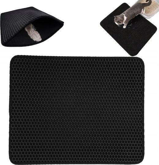 Link-star Entrance Doormat Black 40x50cm Black