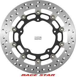 Ng Vorderseite Motorrad Bremsscheibe Yamaha MT-10 16-22 320x132x5mm Neu 2025