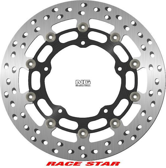Ng Front Brake Disc Yamaha Mt-10 '16-'22 320x132x5mm New 2025