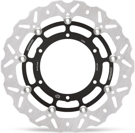 Floating Brake Disc Nitro Road Yamaha Fjr Mt-01 Xvs 950 Yzf R7