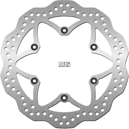 Wave Bremsscheibe Yamaha Xv Xt FJ GTS Xvs Vorder- und Hinterseite 282x132x5 Mm