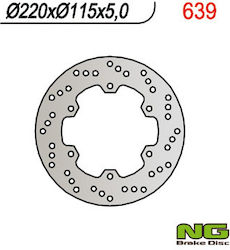 Задна Спирачна Дискова Yamaha R6 99-02 R1 98-03 220x115x5 Мм