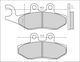 Brenta Brake Pads Kh353 Organic Aprilia Piaggio Vespa Derbi Front