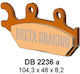 Delta Braking Мотоциклетни Накладки Can Am 1000 Commander Efi Max Dps Xt Ltd 17