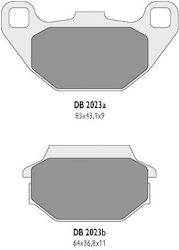 Delta Braking Brake Pads Kymco 125 Agility City City 18 24 Laverda 125