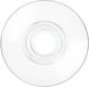 RCR Set 6 Kristalline Tassenuntersetzer Braune Caffè 12,5cm Universal